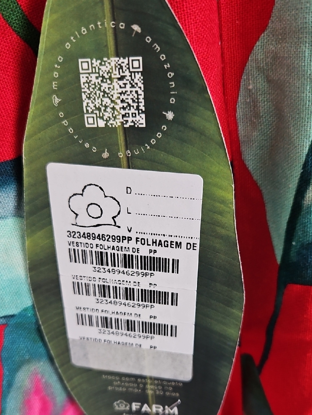 Farm Rio Dress - Picture 7 of 8